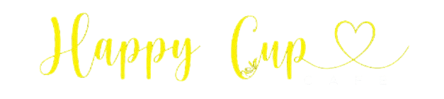 The Happy Cup Cafe Logo